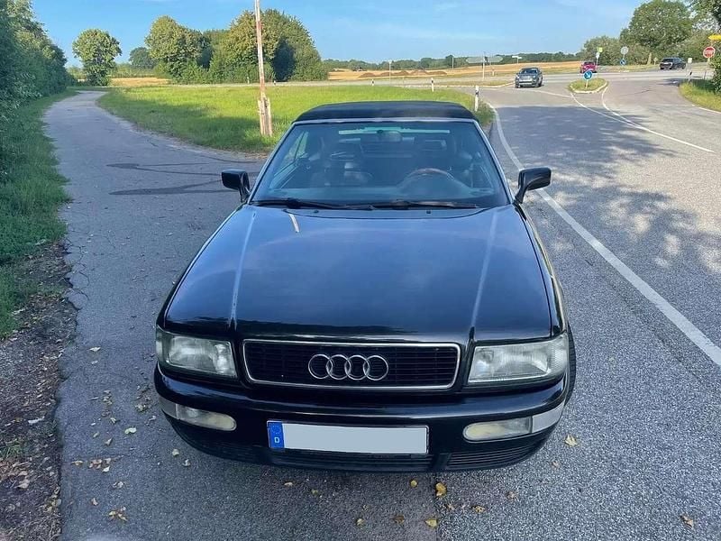 Gebraucht Audi Cabriolet 133 PS (97 kW) 1992 Schwarz Cabrio