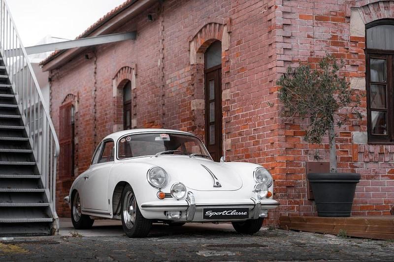 Weiß Gebraucht 1963 Porsche 356 | 120.000 € - Bild 1/4