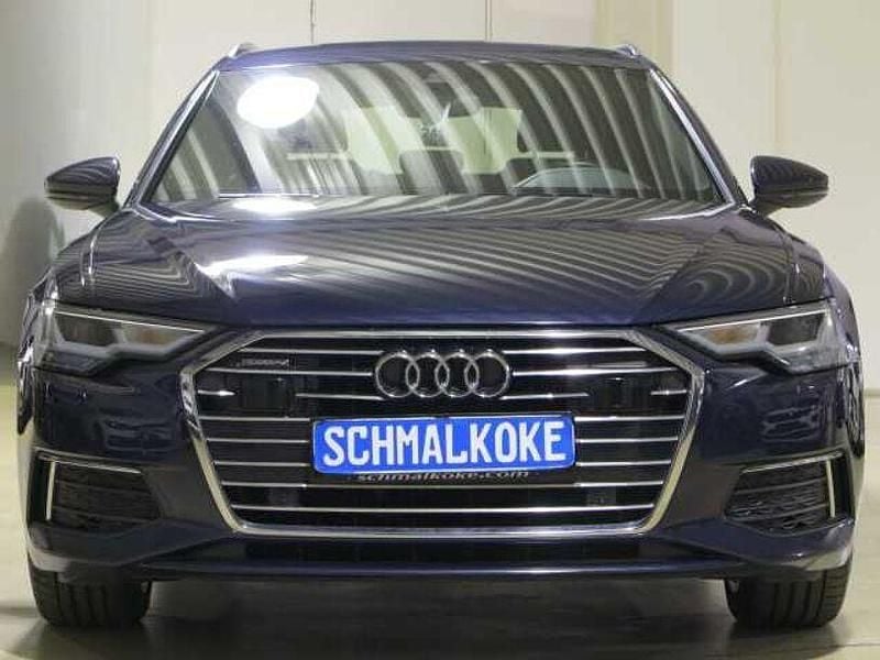Firmament blue (metallic) Gebraucht 2020 Audi A6 Design Kombi | 29.950 € (Guter Preis) - Bild 1/4