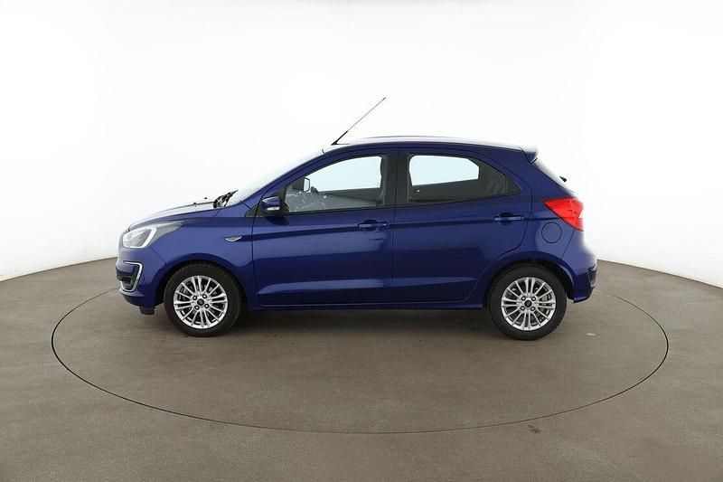 Gebraucht Ford Ka Plus Cool & Connect 86 PS (63 kW) 2018 Blau Kleinwagen