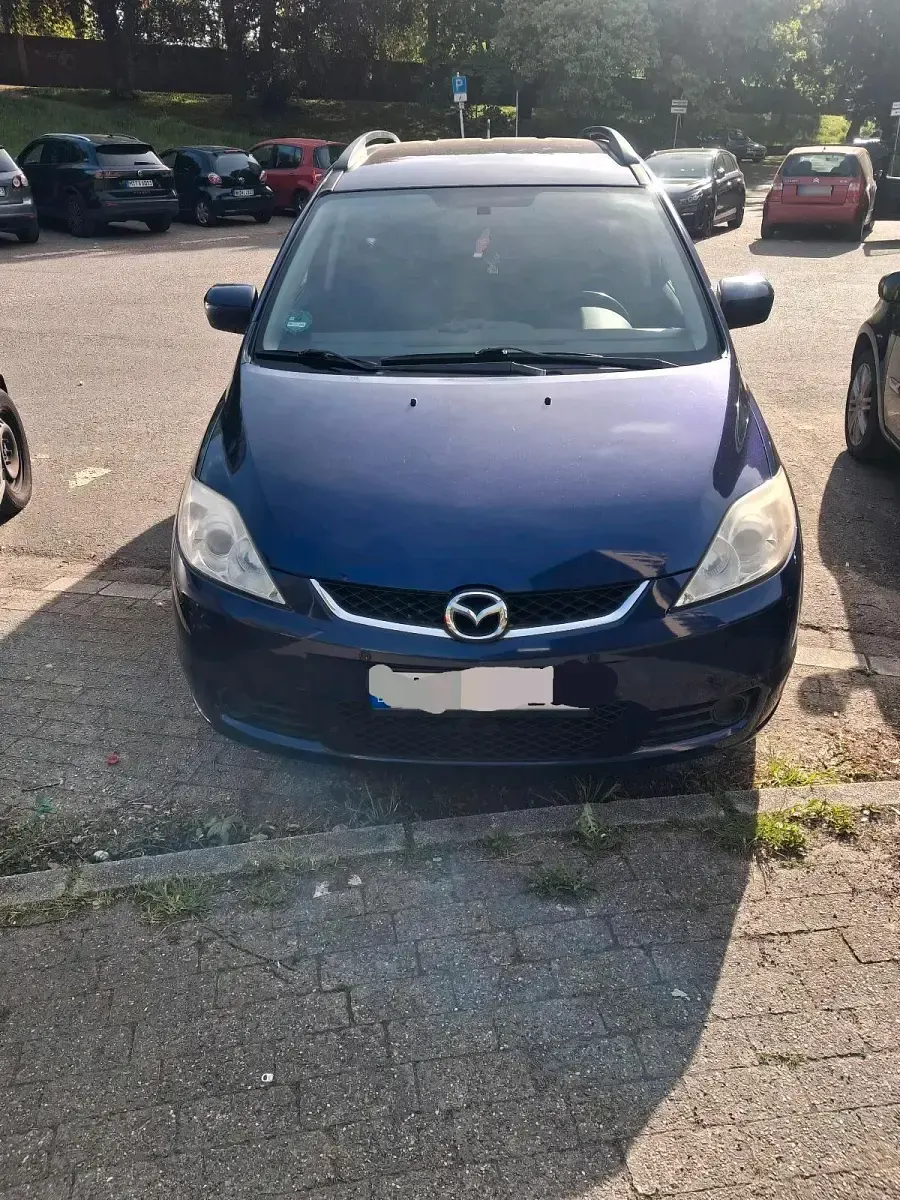 Usata Mazda 5 116 CV (85 kW) 2007 Blu Monovolume