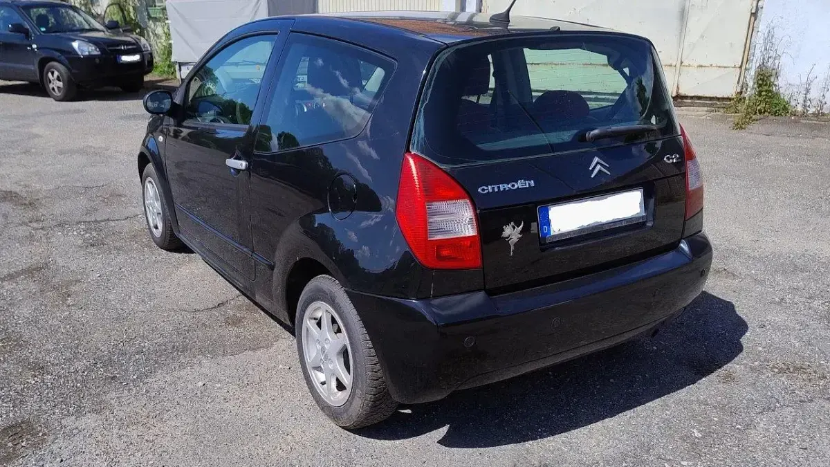 Brugt Citroën C2 60 HK (44 kW) 2007 Sort Hatchback