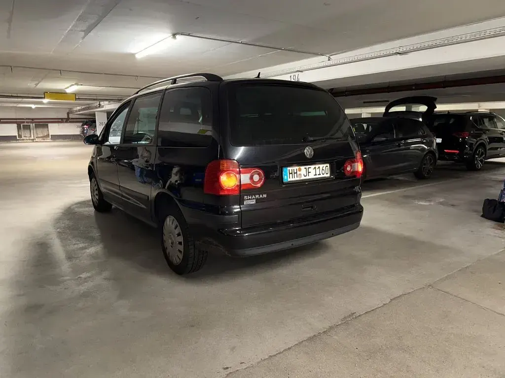 Gebraucht VW Sharan 116 PS (85 kW) 2006 Blau Van / Kleinbus