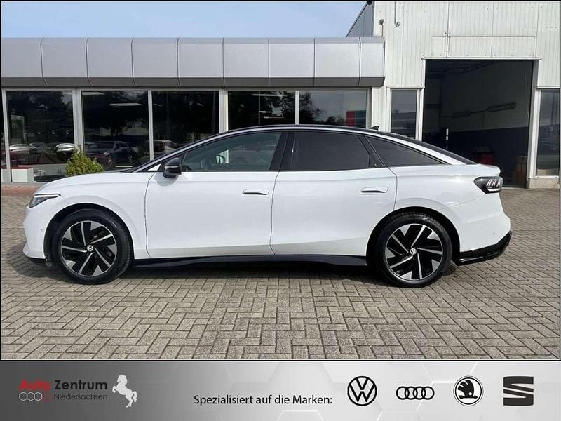 Gebraucht VW ID.7 Pro 210 kW (286 PS) 2024 Glacier white metallic Kleinwagen