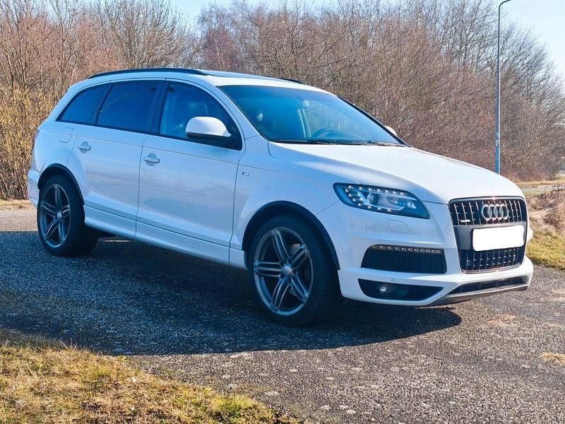 Gebraucht Audi Q7 S-Line 245 PS (180 kW) 2013 Weiß SUV