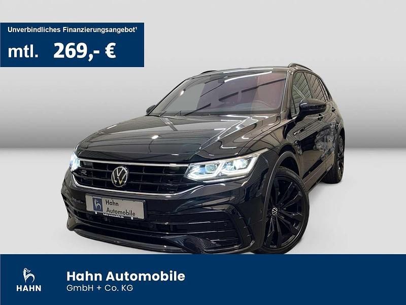 Deep black perleffekt Gebraucht 2021 VW Tiguan R-line SUV | 31.990 € (Fairer Preis) - Bild 1/3