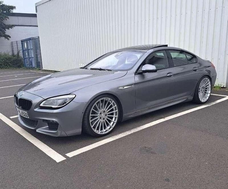 Usata BMW 650 449 CV (330 kW) 2016 Grigio Coupé