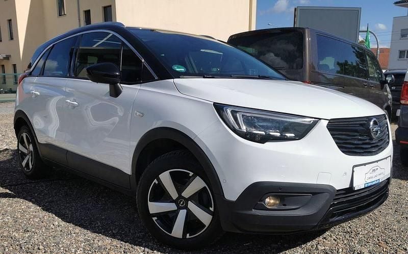 Gebraucht Opel Crossland 131 PS (96 kW) 2019 Weiß SUV