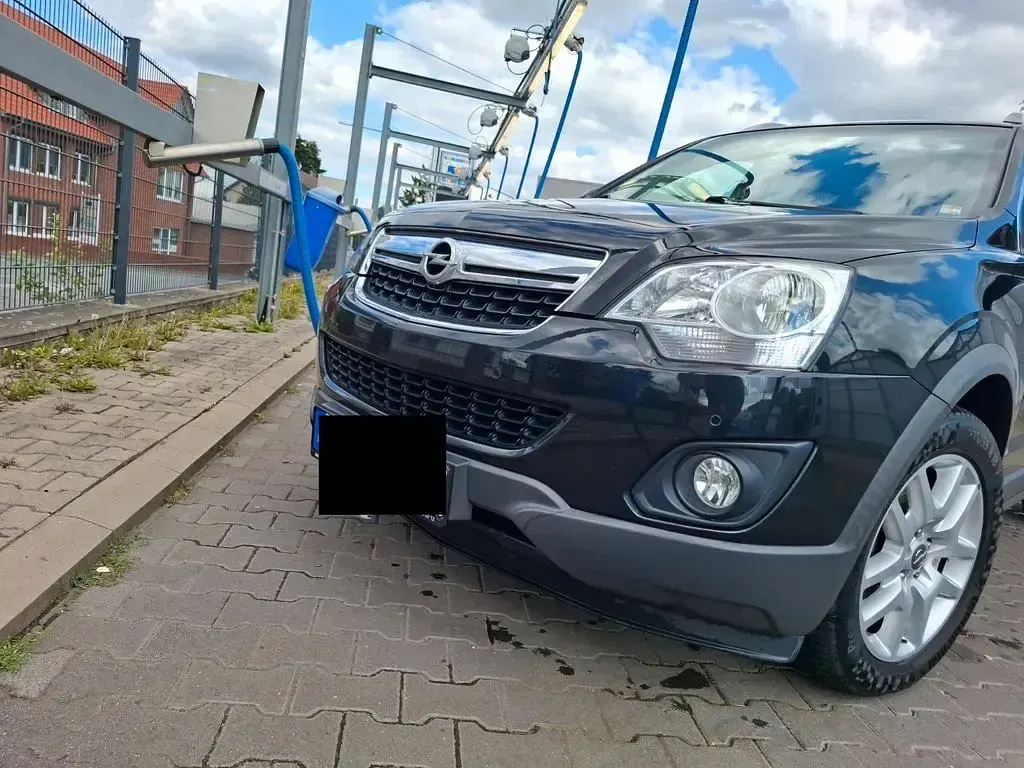 Second-hand Opel Antara 163 CP (119 kW) 2011 Negru SUV