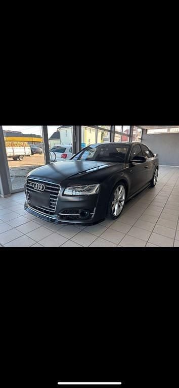 Schwarz Gebraucht 2015 Audi S8 Ambiente Limousine | 34.900 € (Superpreis) - Bild 1/4