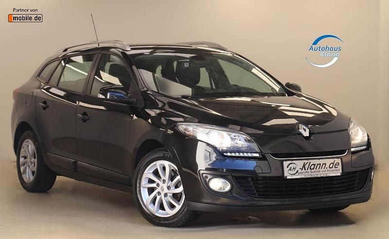 Gebraucht Renault Mégane GrandTour Initiale Paris 110 PS (80 kW) 2013 Schwarz Kombi