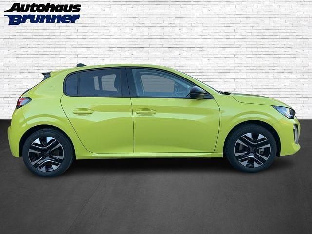 Gebraucht Peugeot 208 Allure 101 PS (74 kW) 2024 Gelb Kleinwagen