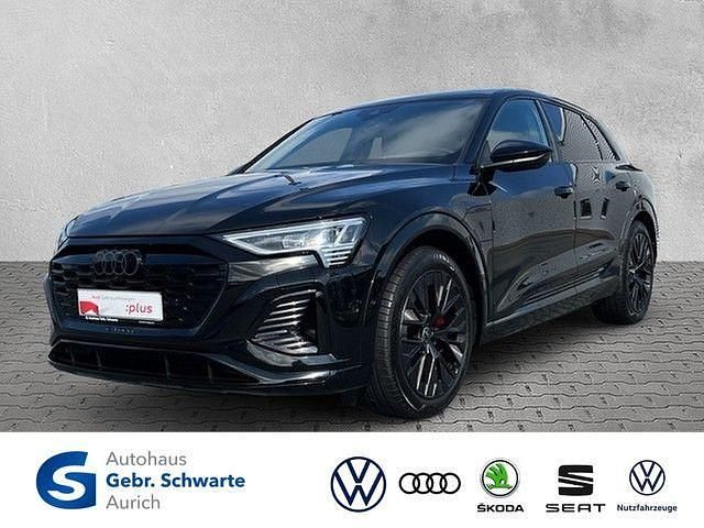 Schwarz Gebraucht 2023 Audi Q8 e-tron S-Line SUV | 50.490 € (Guter Preis) - Bild 1/4