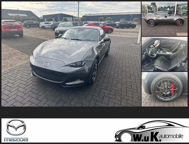 Grau Neu 2025 Mazda MX5 Homura-Line Cabrio | 35.490 € - Bild 1/4