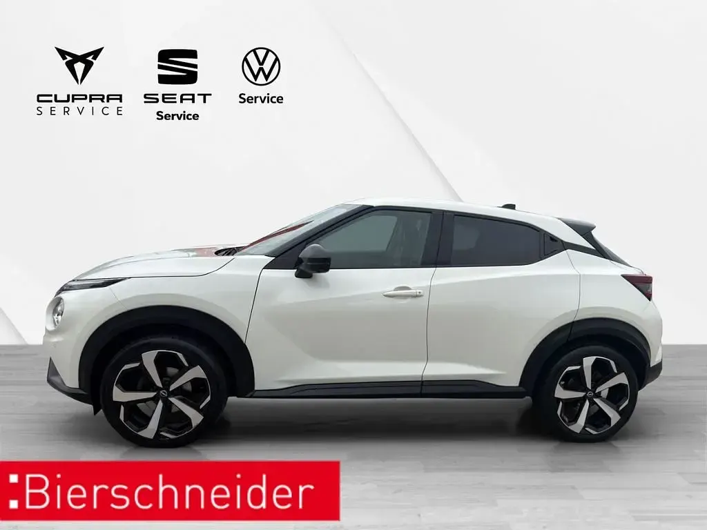 Gebraucht Nissan Juke Tekna 114 PS (83 kW) 2023 M) (weiss SUV