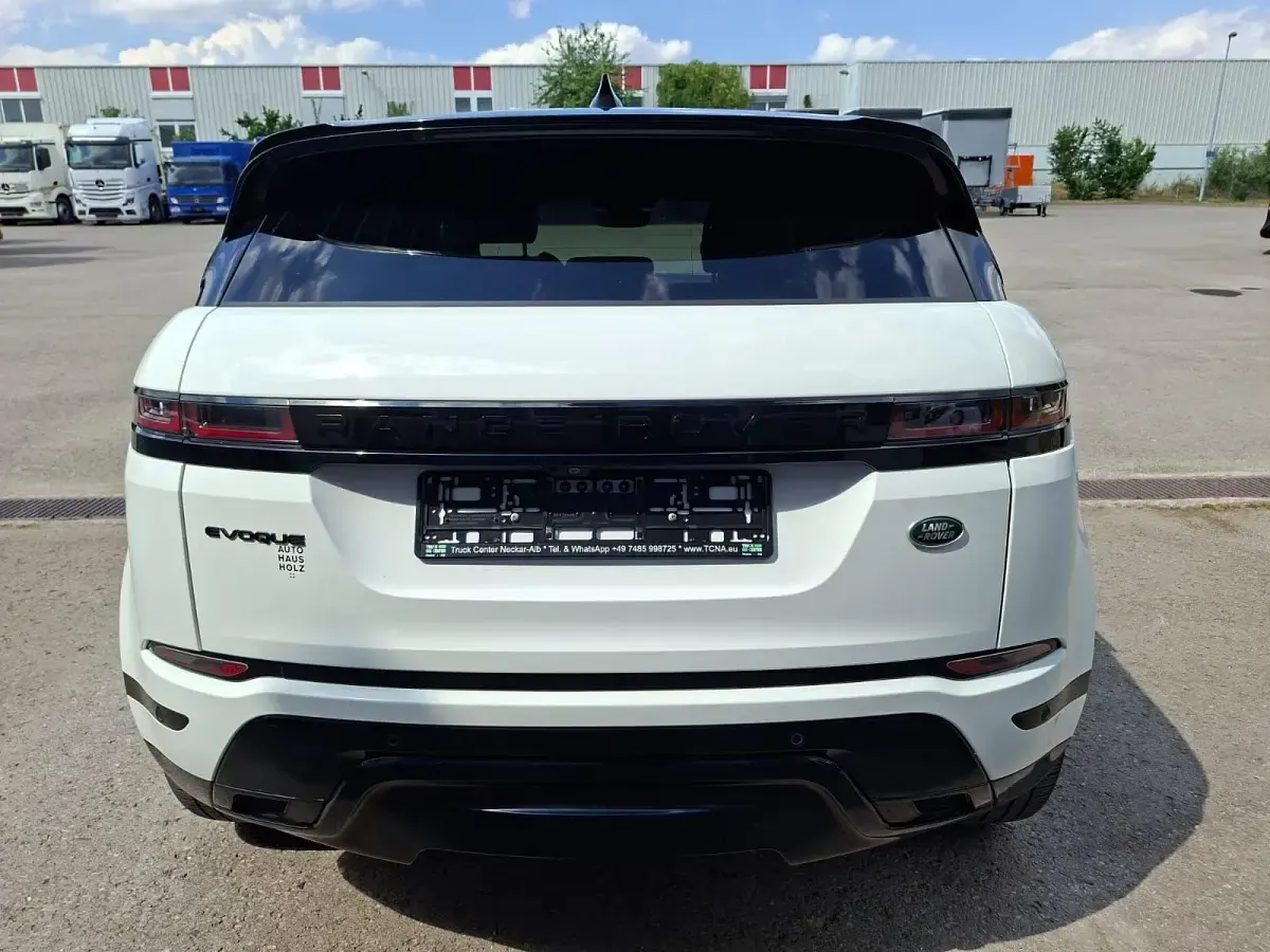Gebraucht Land Rover Range Rover evoque R-Dynamic 204 PS (150 kW) 2022 Weiß SUV