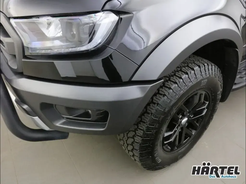 Gebraucht Ford Ranger Raptor 213 PS (156 kW) 2022 Obsidianschwarz (black), metallic Pickup