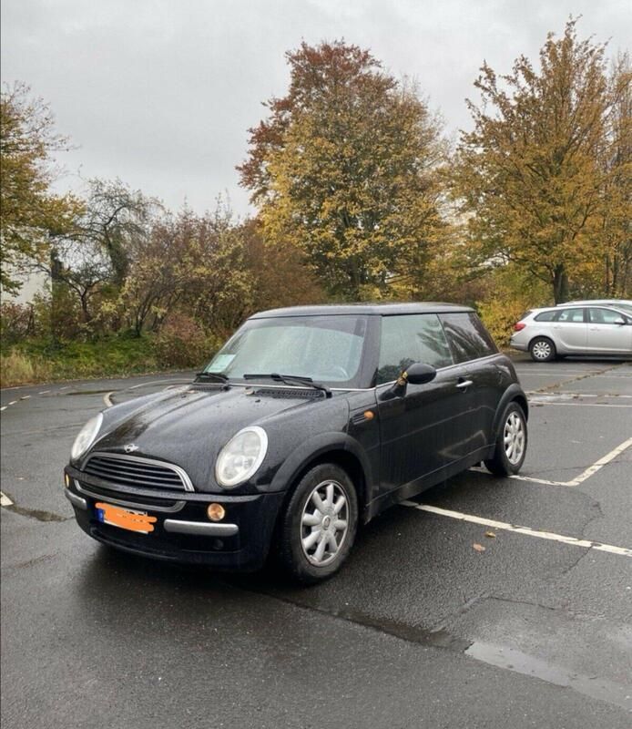 Schwarz Gebraucht 2002 Mini ONE Kleinwagen | 2.100 € - Bild 1/4