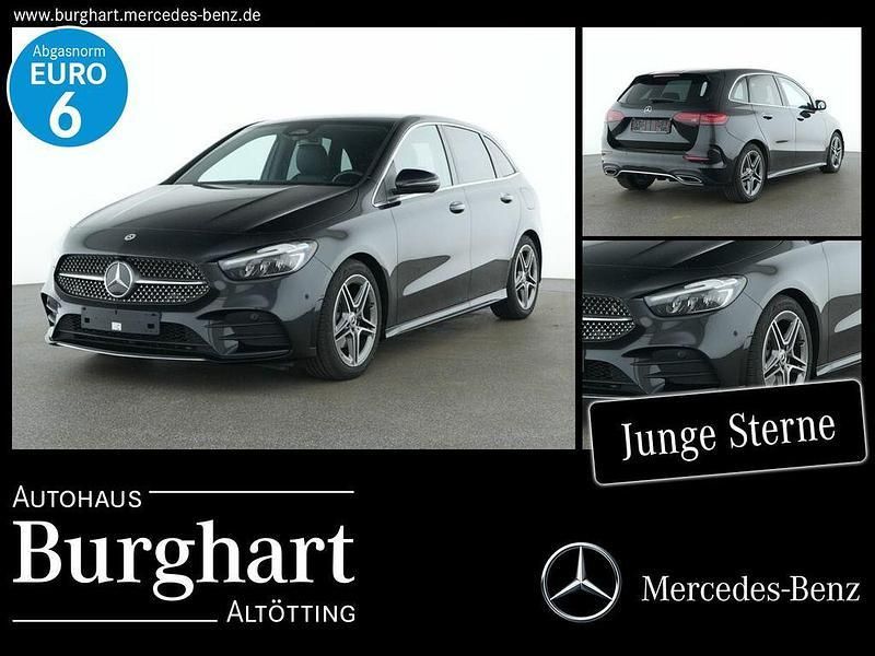 Lack kosmosschwarz Gebraucht 2024 Mercedes B200 Advanced Plus Van / Kleinbus | 36.900 € - Bild 1/4