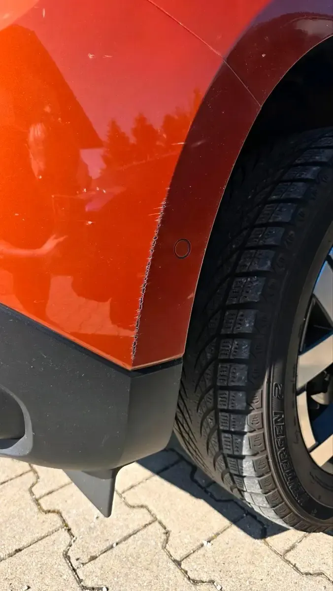 Gebraucht Dacia Duster 150 PS (110 kW) 2022 Orange SUV