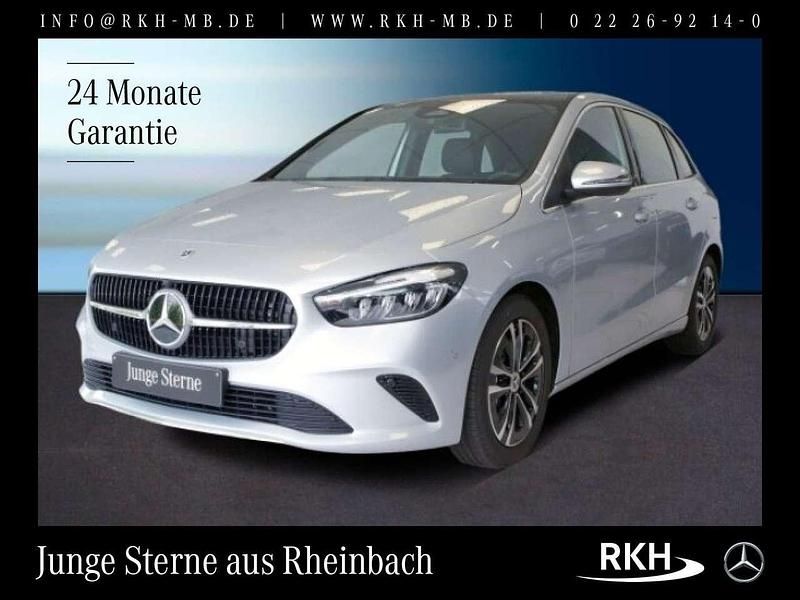 Silber Gebraucht 2024 Mercedes B200 Progressive Van / Kleinbus | 37.880 € - Bild 1/4