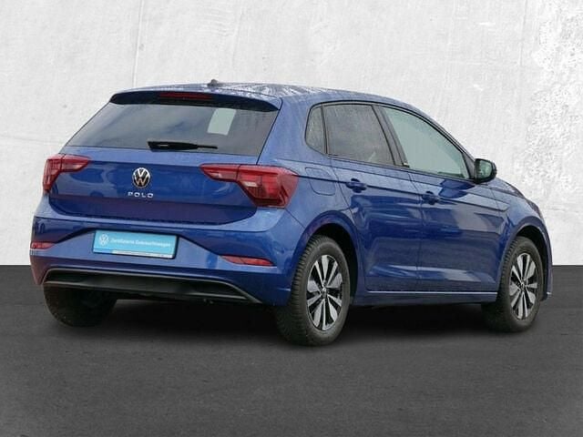 Gebraucht VW Polo Move 95 PS (69 kW) 2024 Blau Kleinwagen