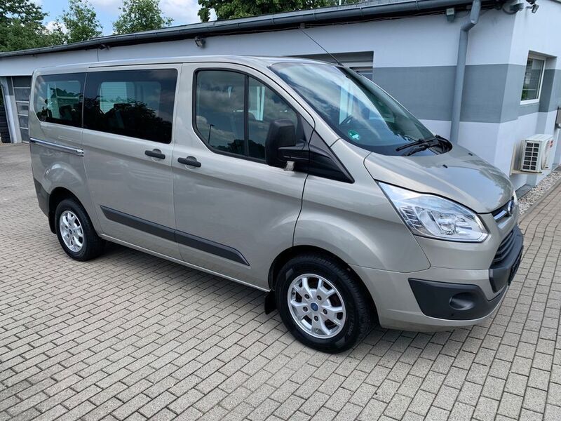 Grau Gebraucht 2014 Ford Transit Custom Van / Kleinbus | 15.990 € (Superpreis) - Bild 1/4