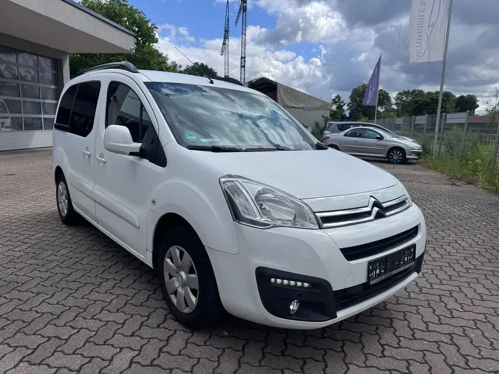 Gebraucht Citroën e-Berlingo Shine 99 PS (72 kW) 2016 Weiß Kombi