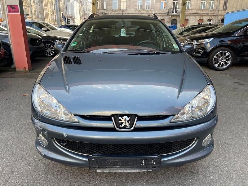 Gebraucht Peugeot 206 109 PS (80 kW) 2006 Grau Kombi
