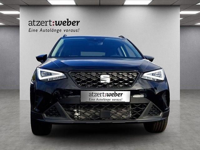Neu Seat Arona Style 116 PS (85 kW) 2025 Mitternachtsschwarz SUV