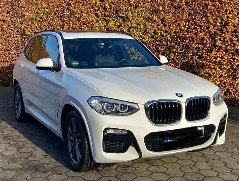 Gebraucht BMW X3 M Sport 252 PS (185 kW) 2018 Weiß SUV