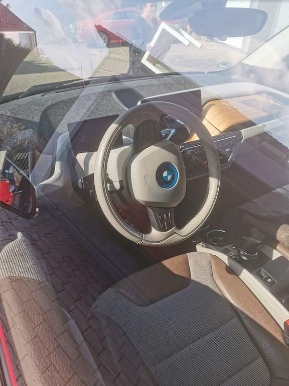 Gebraucht BMW i3 125 kW (170 PS) 2020 Rot Kleinwagen
