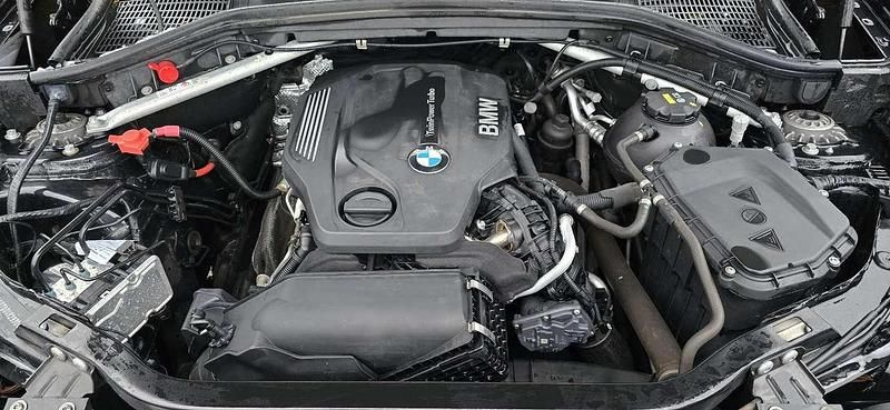 Gebraucht BMW X3 Advantage 190 PS (139 kW) 2017 Schwarz SUV