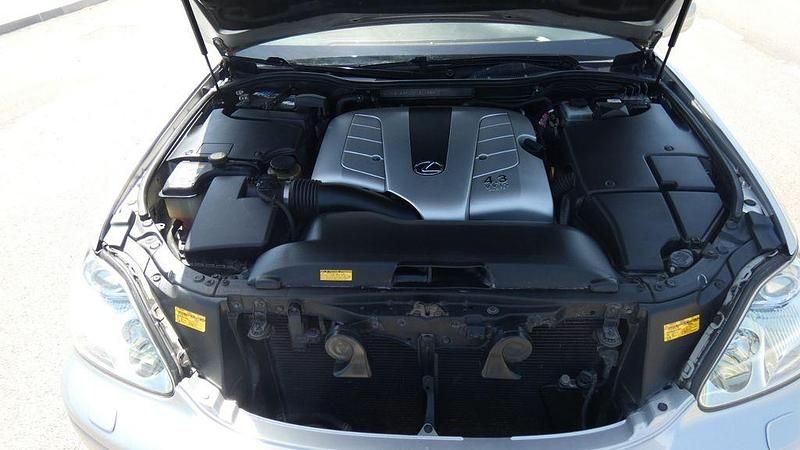 Gebraucht Lexus LS430 281 PS (206 kW) 2003 Silber Limousine