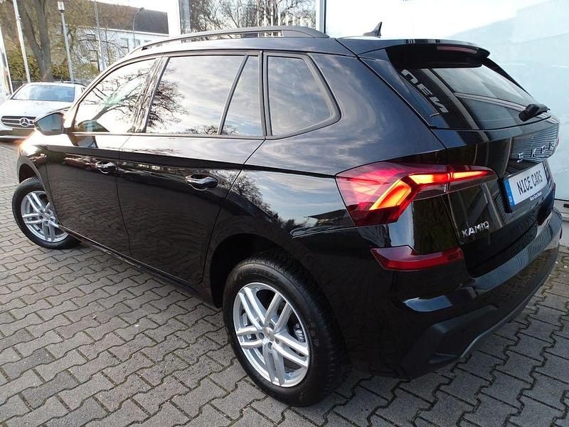 Gebraucht Skoda Kamiq Drive 150 PS (110 kW) 2025 Schwarz SUV