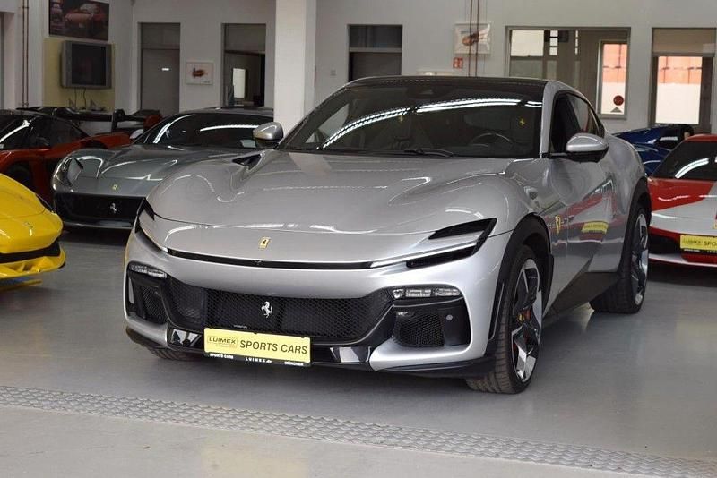 Silber argento nurburgring Neu 2024 Ferrari Purosangue SUV | 599.980 € - Bild 1/4