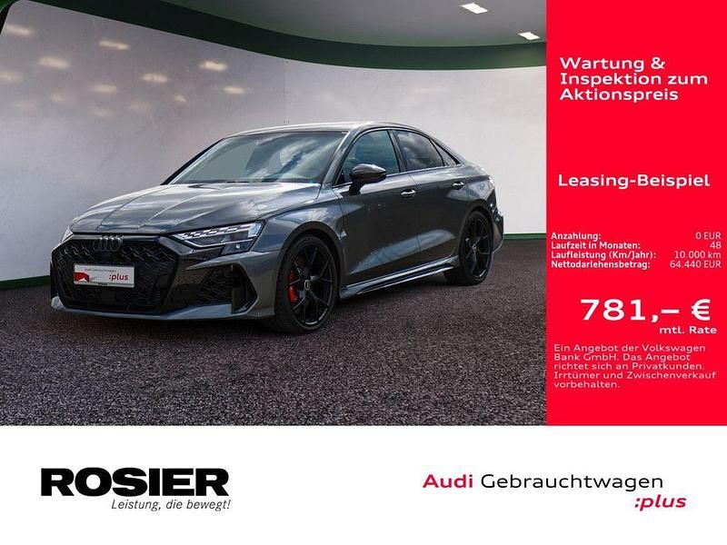 Gebraucht Audi RS3 Comfort 400 PS (294 kW) 2025 Grau / daytonagrau perleffekt Limousine