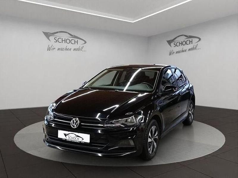 Schwarz Gebraucht 2019 VW Polo Comfortline Limousine | 11.950 € (Guter Preis) - Bild 1/4