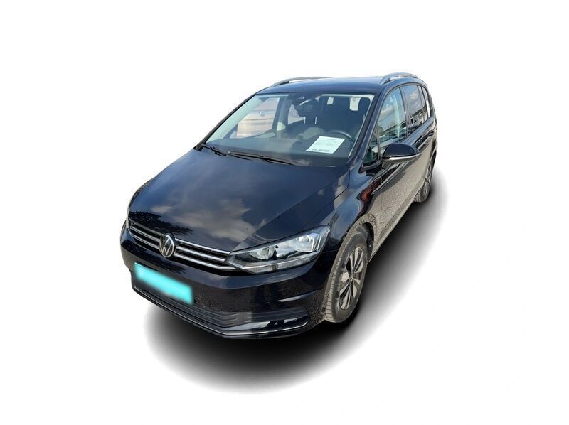 Schwarz Gebraucht 2023 VW Touran Family Van / Kleinbus | 34.449 € (Etwas zu teuer) - Bild 1/4