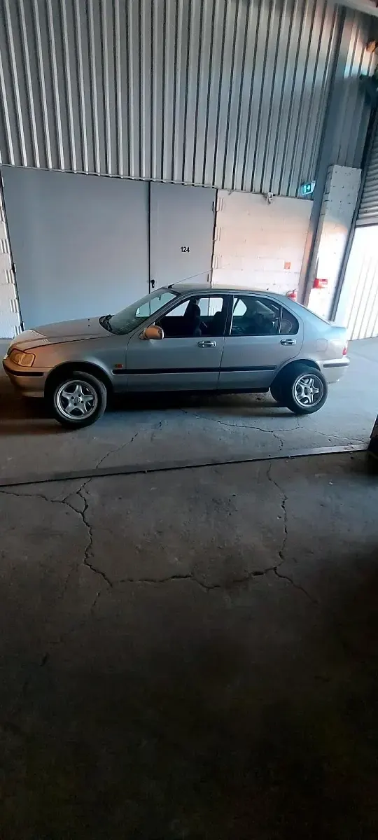 Brugt Honda Civic 90 HK (66 kW) 2001 Sølv Sedan