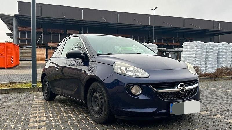 Blau Gebraucht 2013 Opel Adam Kleinwagen | 3.490 € (Guter Preis) - Bild 1/4