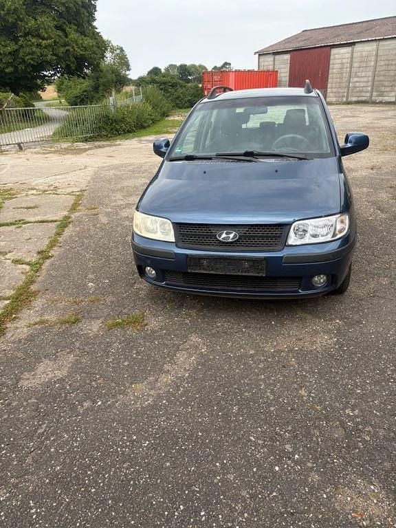Blau Gebraucht 2007 Hyundai Matrix GLS Van / Kleinbus | 1.390 € (Guter Preis) - Bild 1/4