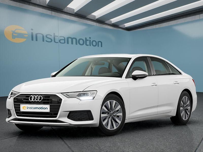 Weiß Gebraucht 2022 Audi A6 Limousine | 31.599 € (Fairer Preis) - Bild 1/4