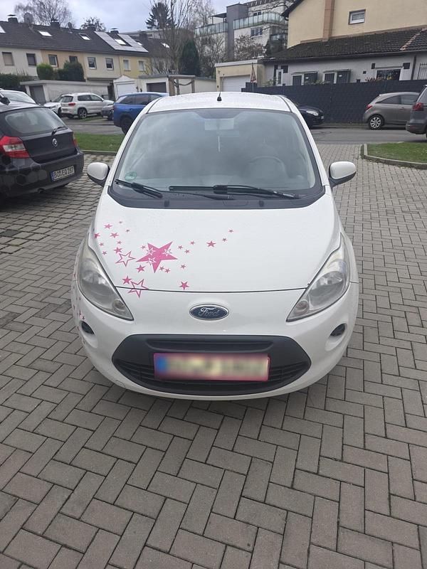 Gebraucht Ford Ka 69 PS (50 kW) 2011 Weiß Kleinwagen