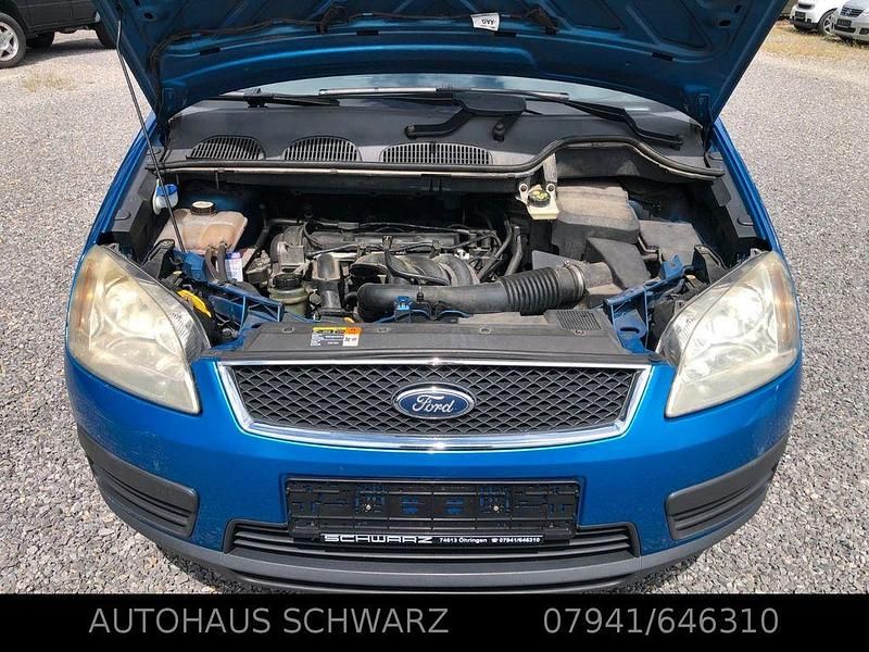 Gebraucht Ford C-MAX Trend 101 PS (74 kW) 2005 Blau Van / Kleinbus