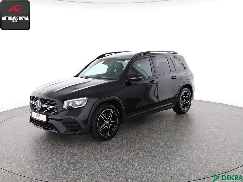 Schwarz Gebraucht 2020 Mercedes GLB200 AMG SUV | 33.880 € (Etwas zu teuer) - Bild 1/4
