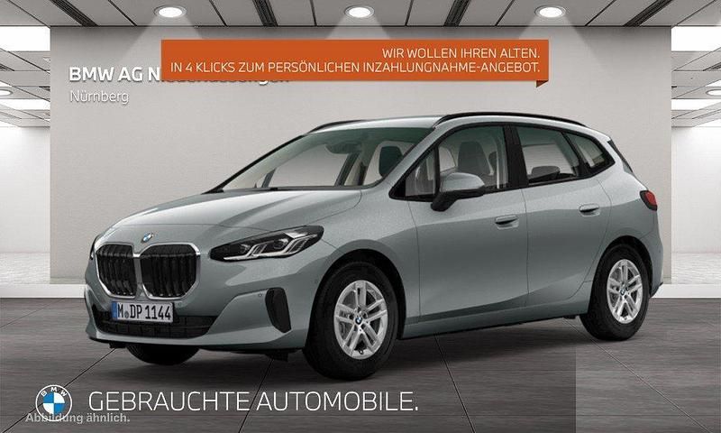 Grau Gebraucht 2022 BMW 220 Active Tourer Van / Kleinbus | 26.490 € (Fairer Preis) - Bild 1/4