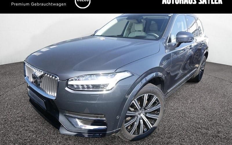 Savile grey Gebraucht 2021 Volvo XC90 Inscription SUV | 49.900 € (Teuer) - Bild 1/4