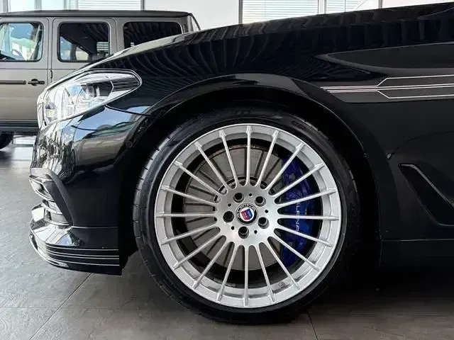 Gebraucht Alpina D5 408 PS (300 kW) 2021 Schwarz Limousine