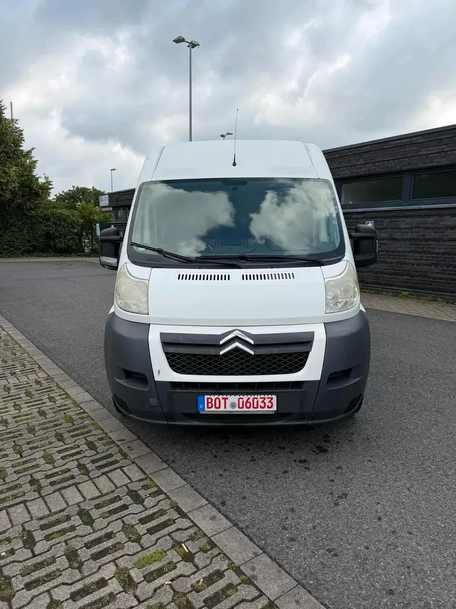 Gebraucht Citroën Jumper 131 PS (96 kW) 2013 Weiß Van / Kleinbus